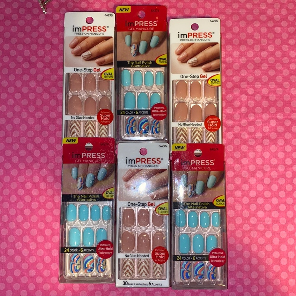 6 packs Impress nails💥Final Price cut💥